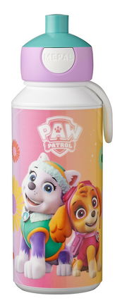 Trinkflasche mit Paw Patrol Motiv, Vorderansicht