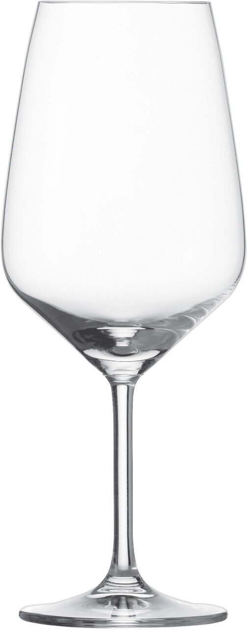 Bordeaux-roodwijnglas Tulip in vooraanzicht