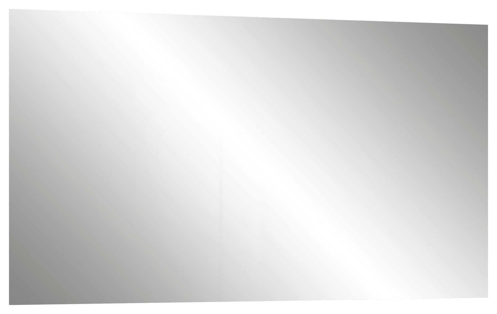 Rechteckiger Spiegel in schräger Perspektive