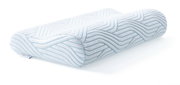Orthopädisches Schlafkissen mit ergonomischem Design, seitliche Perspektive