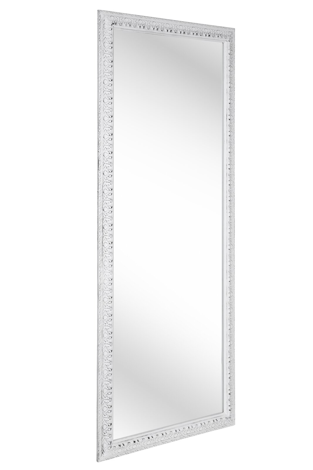 Landscape Spiegel EMMA Rechteckiger Spiegel mit verziertem Rahmen, seitliche Perspektive