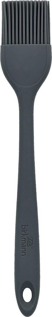 Grauer Silikonpinsel in Frontalansicht