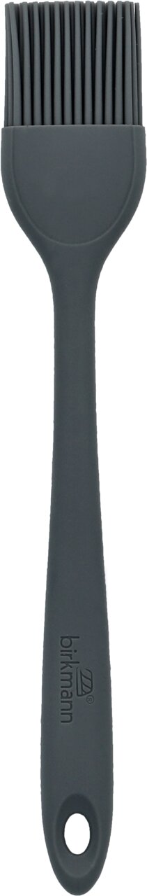 Birkmann Silikonpinsel COLOUR KITCHEN Grauer Silikonpinsel in Frontalansicht