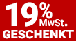 Prime Shopping Week: 19% MwSt. geschenkt FaSo