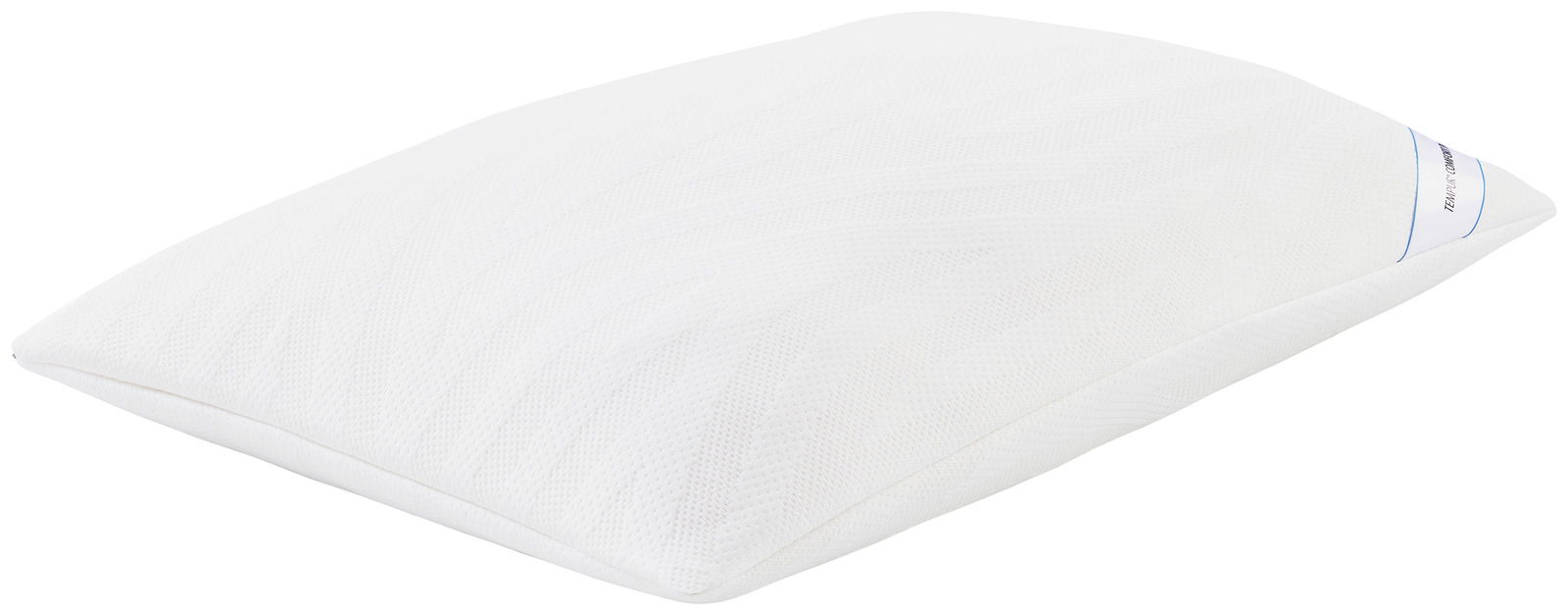 Tempur Schlafkissen 80 x 40 cm in seitlicher Perspektive