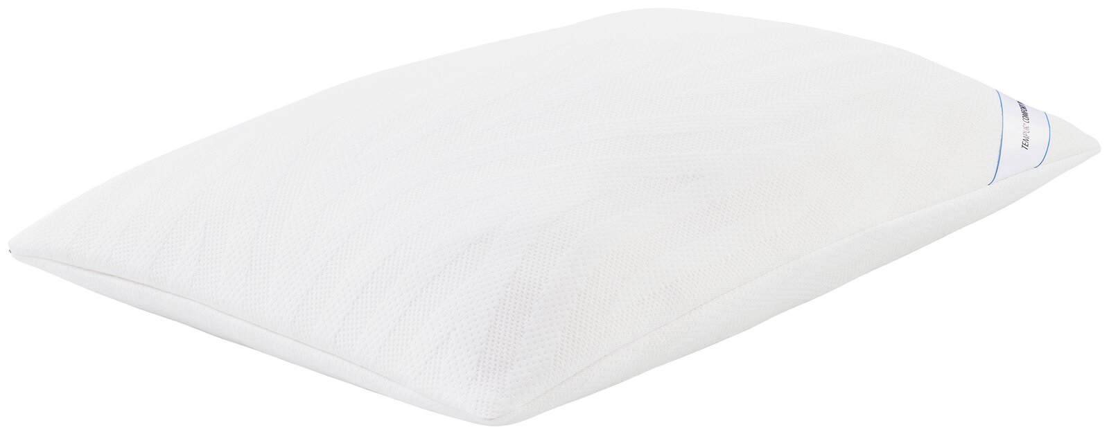Tempur Schlafkissen 80 x 40 cm in seitlicher Perspektive