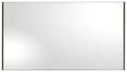 Großer rechteckiger XL-Spiegel mit schmalem Rahmen, Frontalansicht