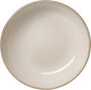 Beiger Teller Omara 20cm, Draufsicht