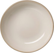 Beiger Teller Omara 20cm, Draufsicht