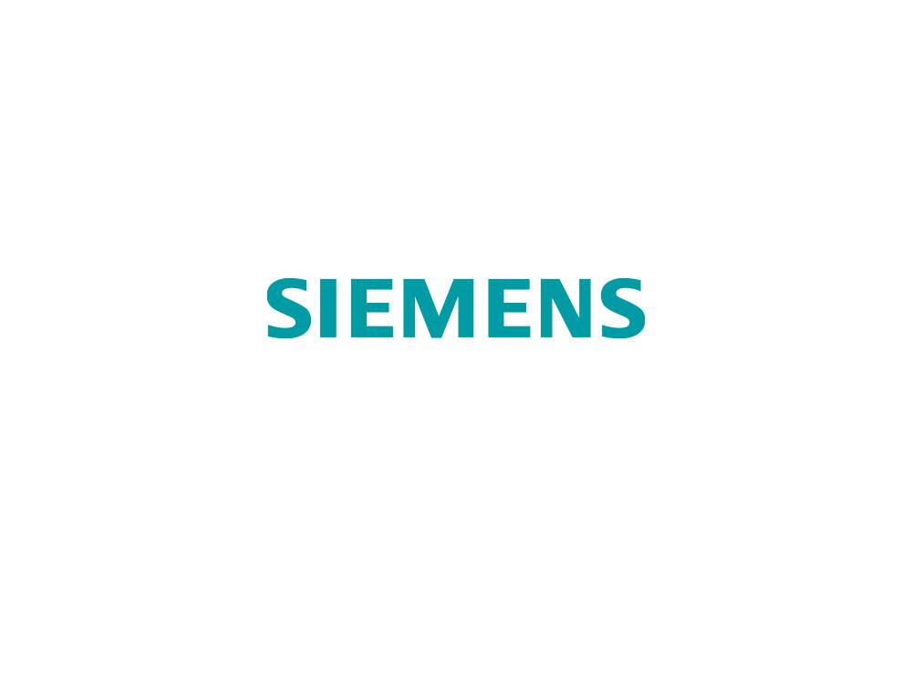 Logo van de fabrikant Siemens