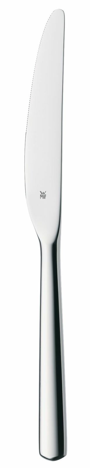 Elegantes Menuemesser mono BOSTON aus Edelstahl, seitliche Ansicht