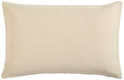 Outdoor-Kissenhülle in Beige, Vorderansicht