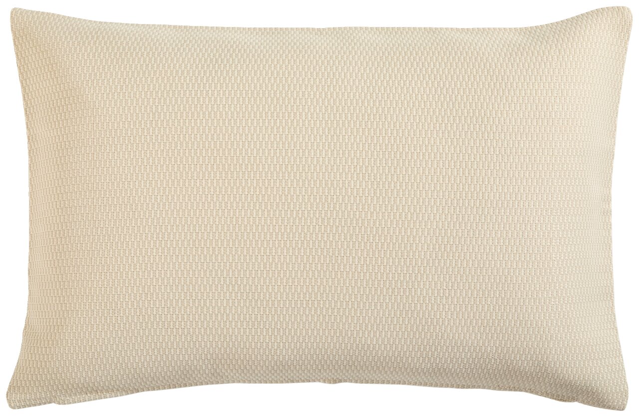 Outdoor-Kissenhülle in Beige, Vorderansicht