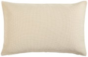 Outdoor-Kissenhülle in Beige, Vorderansicht