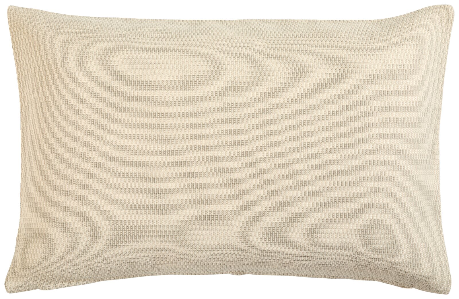 Outdoor-Kissenhülle in Beige, Vorderansicht