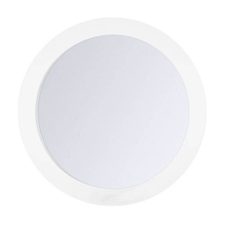 Runder Kosmetik-Hängespiegel Nelly in Frontalansicht