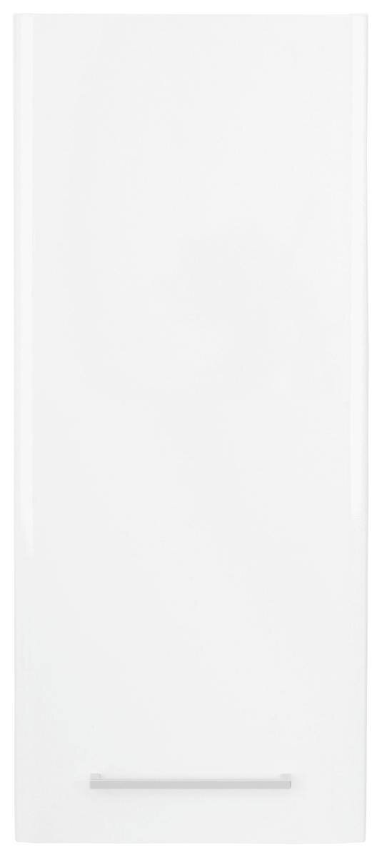 XORA Wandschrank CARINA Weiße Wandschranktür mit Griff, Frontalansicht