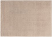 Beige Teppich Soft Dream in der Größe 80x200cm, Draufsicht