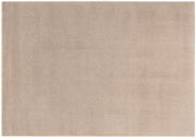 Beige Teppich Soft Dream in der Größe 80x200cm, Draufsicht