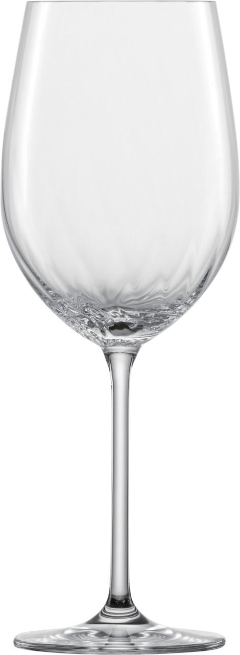 SCHOTT ZWIESEL Bordeauxglas PRIZMA Elegantes Bordeauxglas Prizma in Frontalansicht, ideal für Rotwein.
