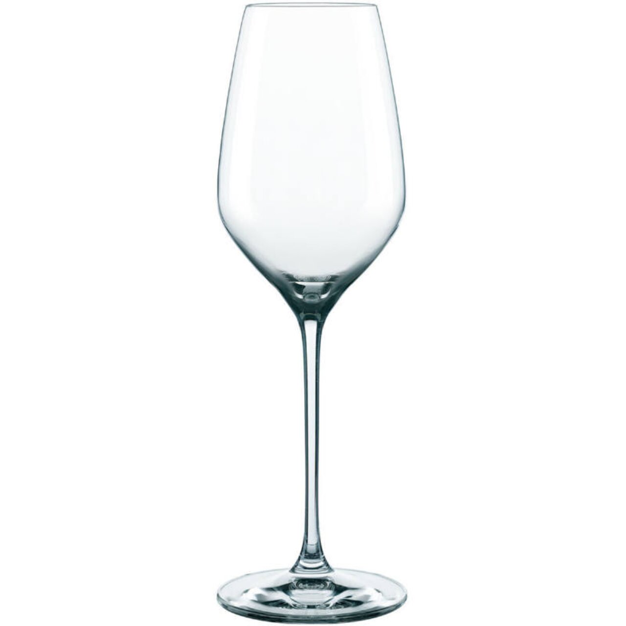 Spiegelau Weinkelch TOPLINE Eleganter Weißweinkelch aus Glas, frontal abgebildet
