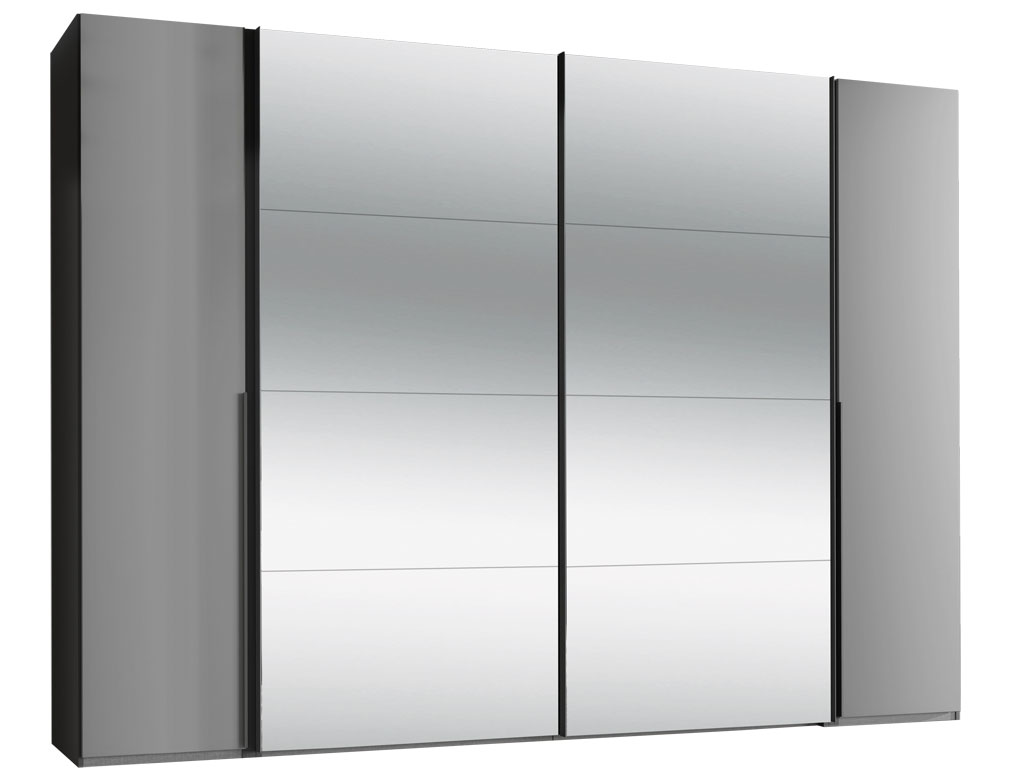 Hom´in Dreh-/Schwebetürenschrank 4trg MATRIX 4 Hom´in Dreh-/Schwebetürenschrank 4trg MATRIX 4