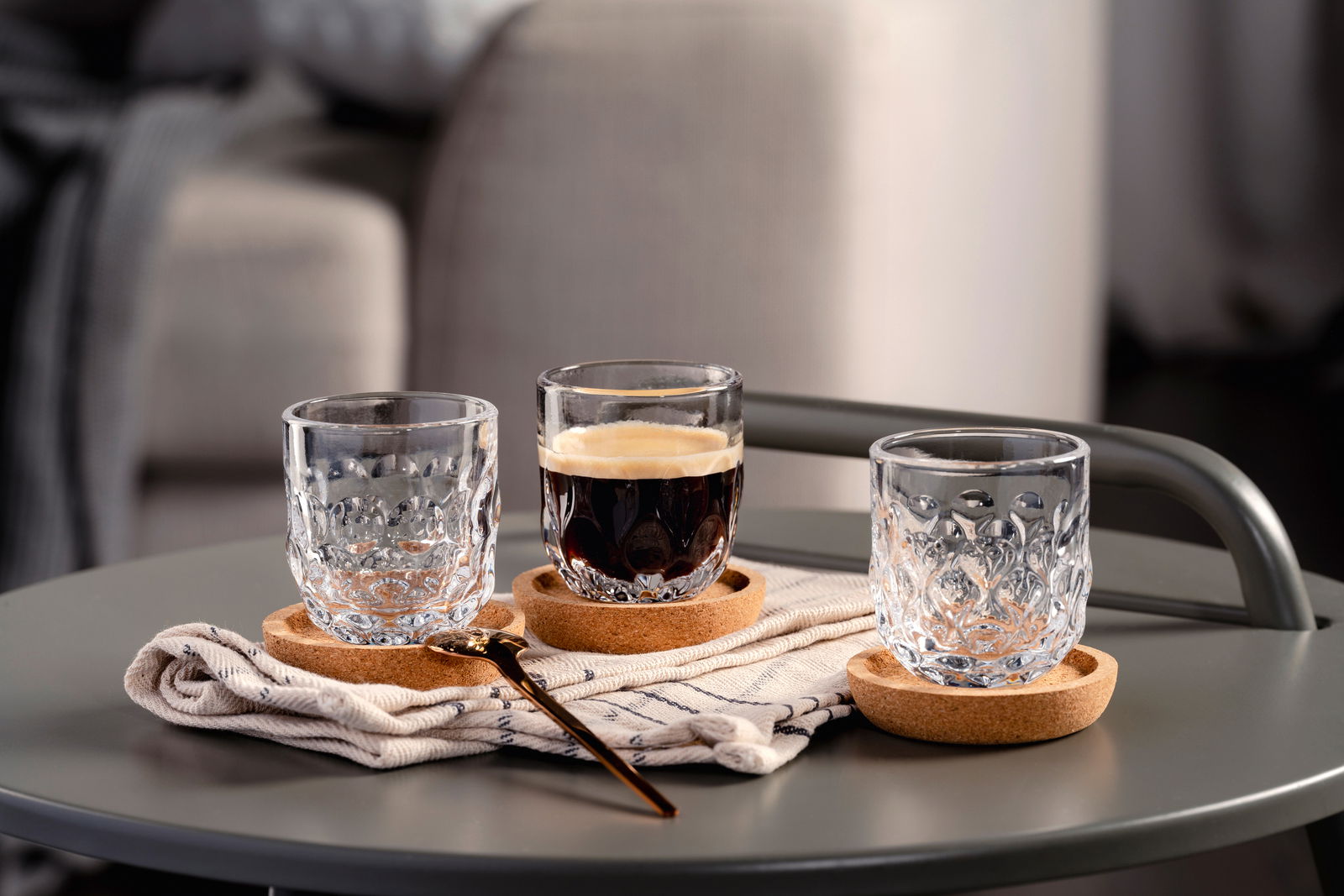 Leonardo Espresso-Set 6-tlg. GOCCE Leonardo Espresso-Set 6-tlg. GOCCE
