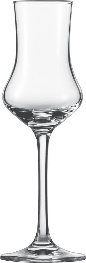 SCHOTT ZWIESEL Digestif 6-tlg. CLASSICO Elegantes Schnapsglas aus klarem Glas, frontal abgebildet, ideal für stilvolle Anlässe.