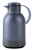 Blaue Isolierkanne SAMBA 1,5l, seitliche Perspektive