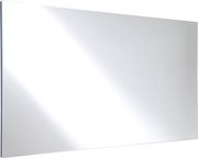 Rechteckiger Wandspiegel in seitlicher Perspektive, ideal für Garderobenkombinationen.