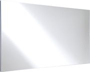 Rechteckiger Wandspiegel in seitlicher Perspektive, ideal für Garderobenkombinationen.