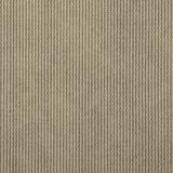 Nahaufnahme eines strukturierten, beige-gemusterten Stoffes, möglicherweise für einen Hockerbezug.