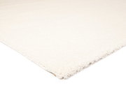 Weißer Teppich Soft Dream, Nahaufnahme aus seitlicher Perspektive