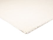 Weißer Teppich Soft Dream, Nahaufnahme aus seitlicher Perspektive