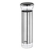 Weinpumpe CAMPANIA aus Edelstahl, frontal abgebildet