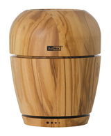 Pfeffer- oder Salzmühle aus Holz mit seitlicher Ansicht, Marke AdHoc