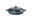 LE CREUSET Gourmet-Profitopf 26cm Tradition OCEAN Servierpfanne 26cm Ocean mit Deckel, seitliche Perspektive