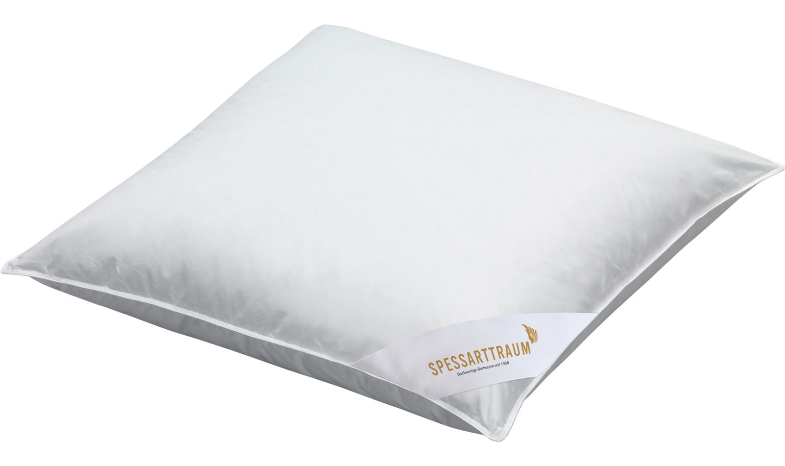 Spessarttraum 3-Kammerkissen 80x80cm CLASSIC 3-Kammerkissen Spessarttraum CLASSIC in der Größe 80x80cm, seitliche Perspektive