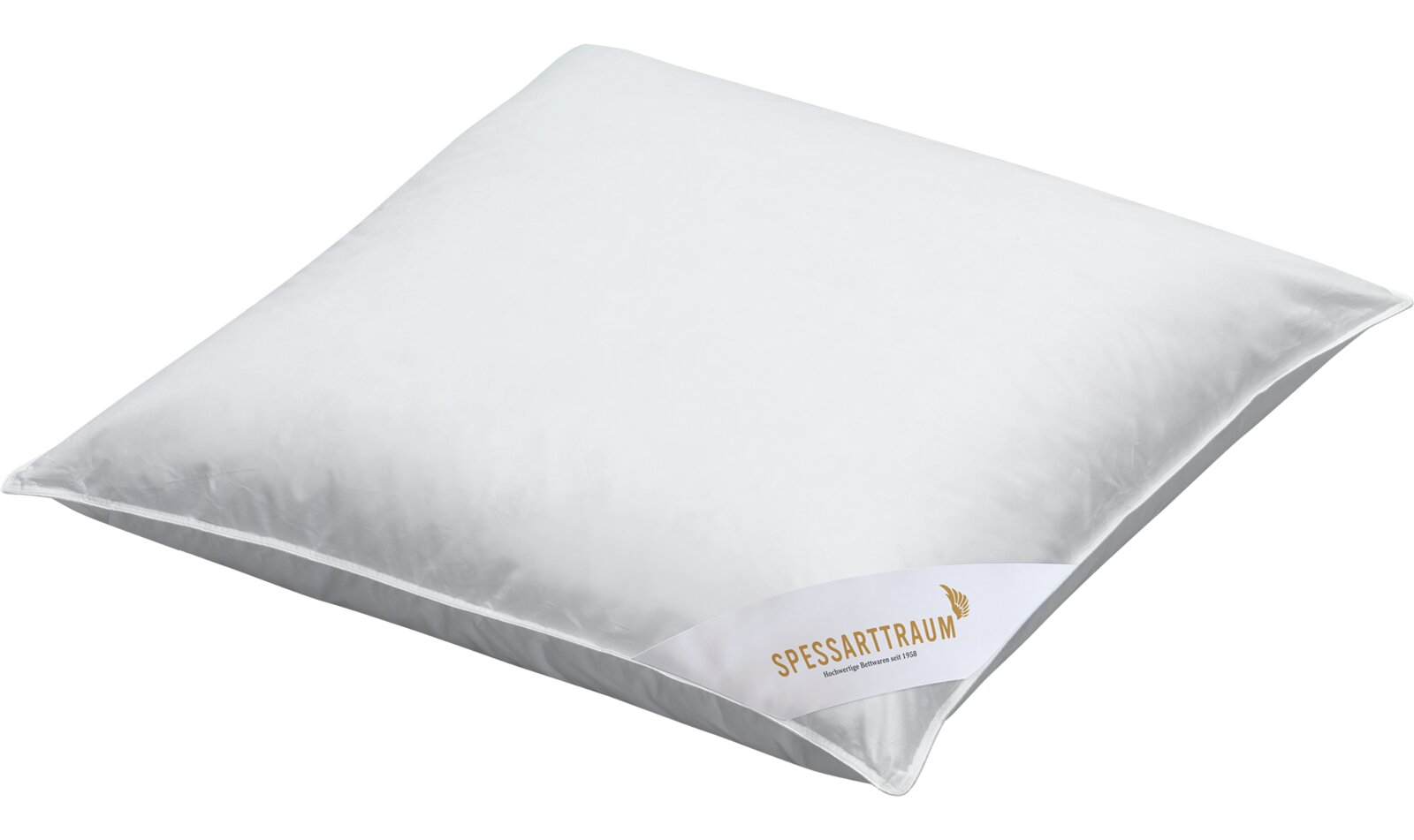 Spessarttraum 3-Kammerkissen 80x80cm CLASSIC 3-Kammerkissen Spessarttraum CLASSIC in der Größe 80x80cm, seitliche Perspektive