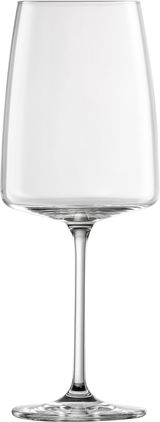 Weinglas kraftvoll & würzig, frontalansicht