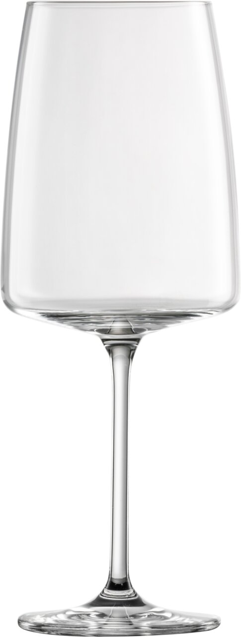 SCHOTT ZWIESEL Weinglas VIVID SENSES Weinglas kraftvoll & würzig, frontalansicht