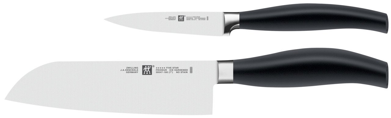 ZWILLING Messerset 2-tlg. FIVE STAR
