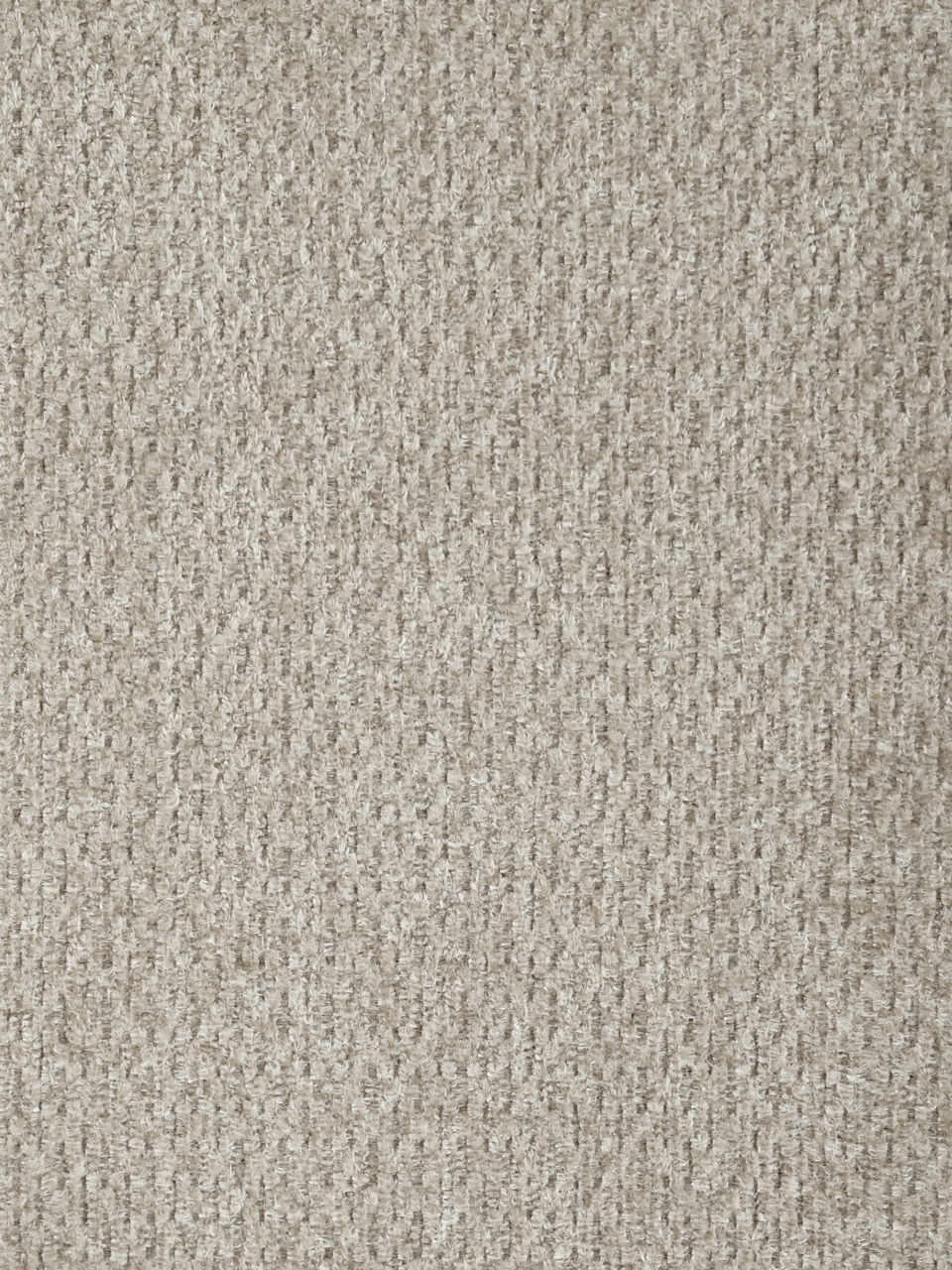 Z2 Armlehnstuhl THORSTEN Nahaufnahme des Stoffmusters eines Armlehnstuhls THORSTEN in beige, von oben betrachtet.