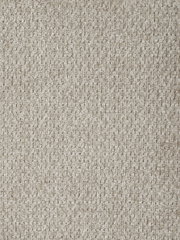 Nahaufnahme des Stoffmusters eines Armlehnstuhls THORSTEN in beige, von oben betrachtet.