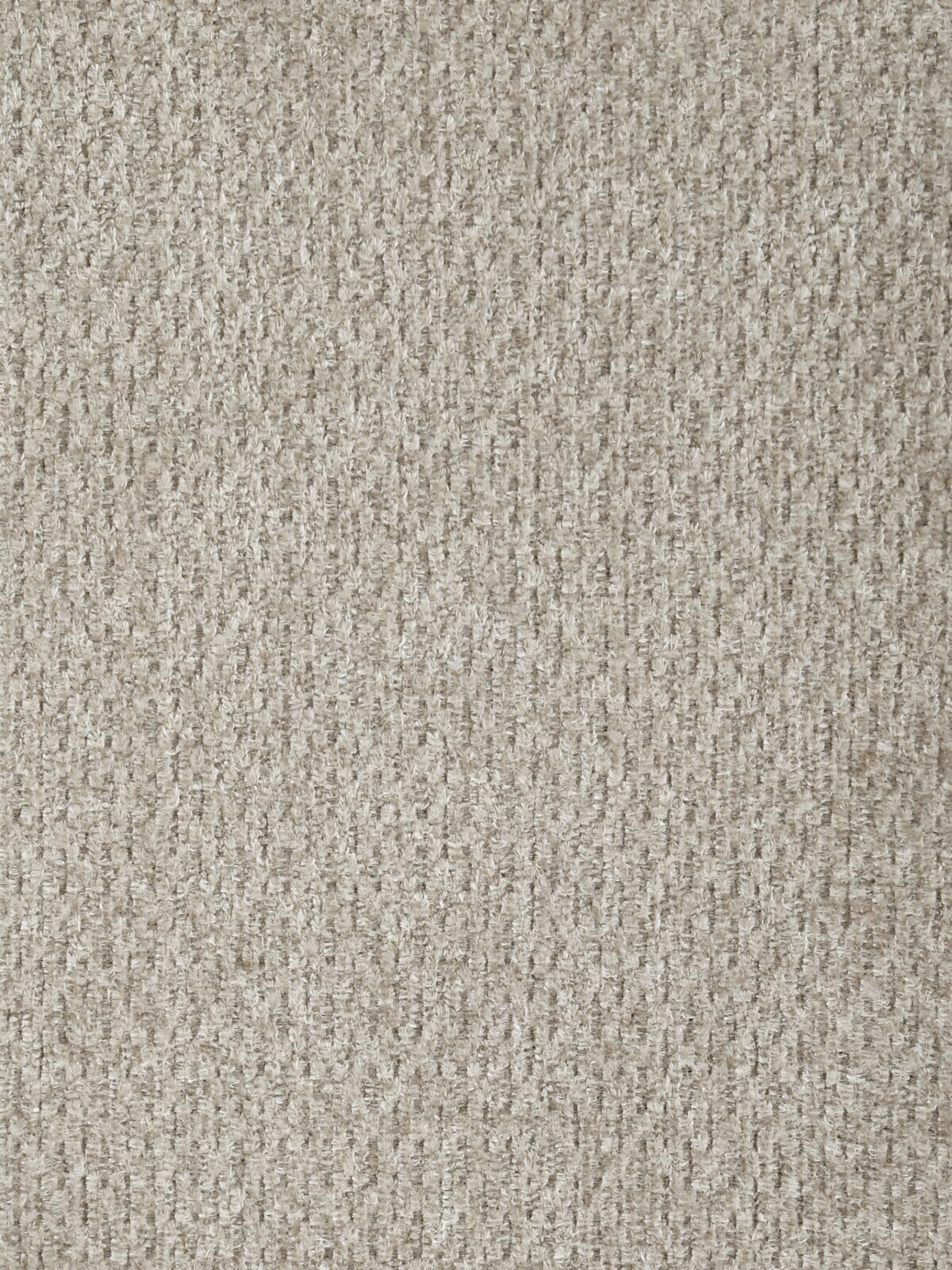 Z2 Armlehnstuhl THORSTEN Nahaufnahme des Stoffmusters eines Armlehnstuhls THORSTEN in beige, von oben betrachtet.