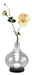Fabas Luce LED-Glasvasenleuchte CRODO