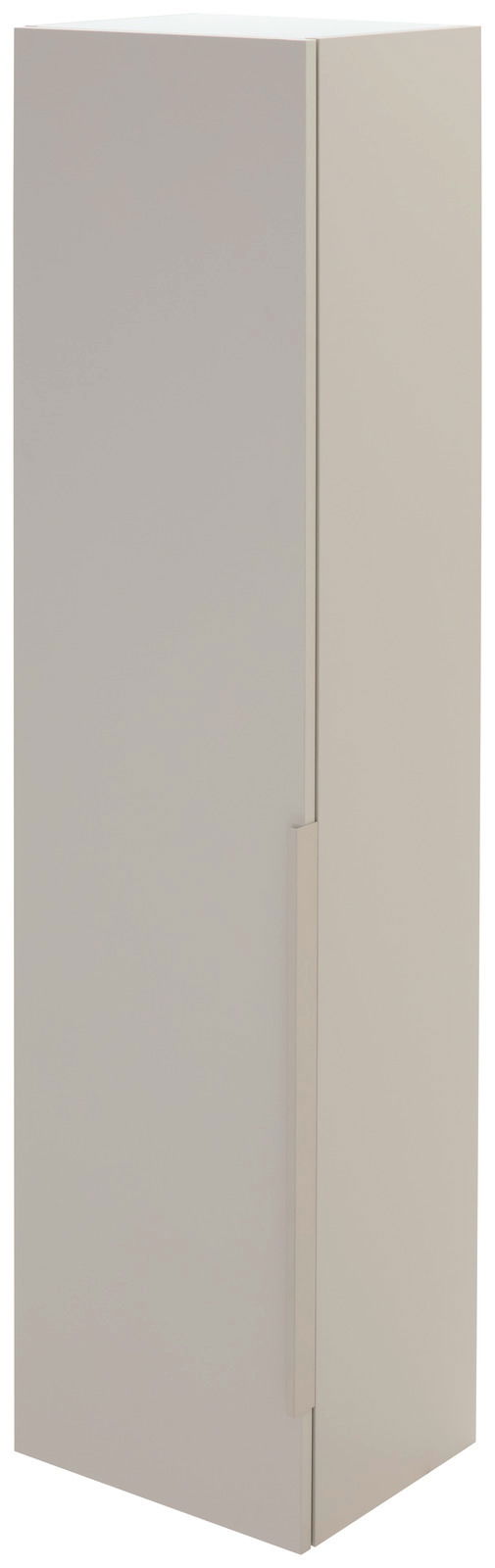 Dieter Knoll Garderobenschrank ABANO Garderobenschrank in seitlicher Perspektive, schlichtes Design in hellem Farbton