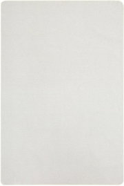 Wohndecke in Beige, 150 x 200 cm, aus der Vogelperspektive fotografiert.