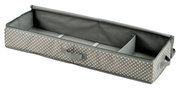 Geschenkpapier-Organizer aus Poly mit Punkten, seitliche Perspektive