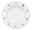 Suppenteller Sonate 23cm mit floralem Muster, Draufsicht